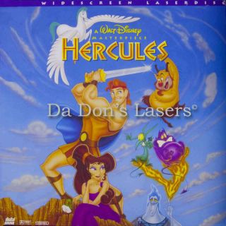   listed WALT DISNEYS Tarzan and Hercules VHS CLAM SHELL, LIKE NEW