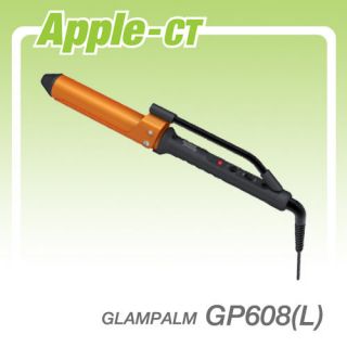 GLAMPALM GP608 Hair Curling large Iron for professional   Free Volt