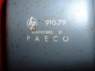 HEWLETT PACKARD 910 79 PAECO TRANSFORMER,FR​EE U.S. SHIPPING