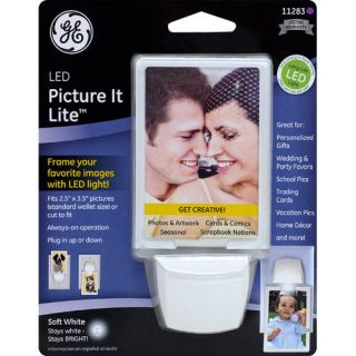 GE LED Picture Lite 11283 Frame Your Favorite Images With LED Light 