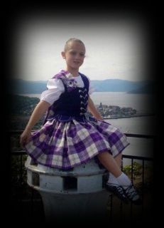 HIGHLAND DANCING ABOYNE OUTFIT CHILDS