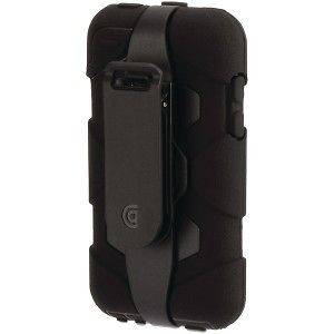 GRIFFIN GB01986 iPod touch 4G Survivor Case & Belt Clip, Black