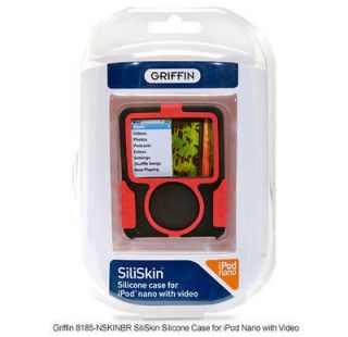 Griffin SiliSkin Silicone case for iPod Nano 3rd Gen Video Griffin 