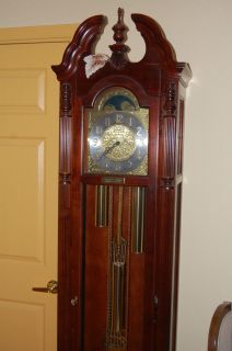 Howard Miller Grandfather Clock featuring Kieninger movements Excel 