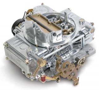 Holley 0 80457S 600 CFM 4 Barrel Vacuum Secondary Carburetor (Fits 