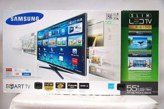 NEW SAMSUNG UN55ES6150 F 55 1080P 240 CMR SMART TV BUILT IN WI FI LED 