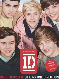 One Direction Dare to Dream by One Direction 2012 Paperback Book