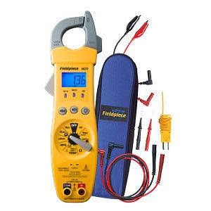 Fieldpiece SC77 True RMS Clamp Meter with Temperature, Capacitance and 