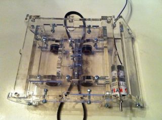 MakerBot Automated Build Platform Lasercut parts