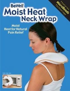 MicroBeads Moist Heat Pad Neck Arthritis Pain Therapy   BNIB Great Buy