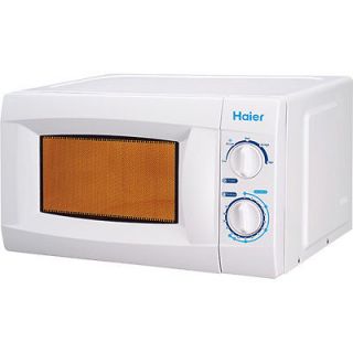 Haier MWM6600RW 0.6 Cubic Foot 600 Watt Rotary Microwave
