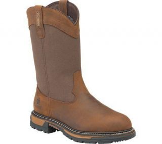 Rocky   Ride Insulated Waterproof Wellington Boots   Brown   2867