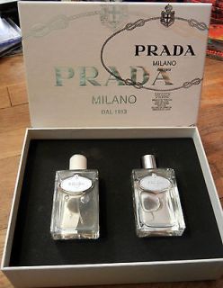 Rare Prada Cologne Pour Homme Fragrance For Men Gift Set Milano Dal 