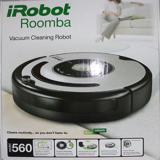 New iRobot Roomba 560   220V Ready