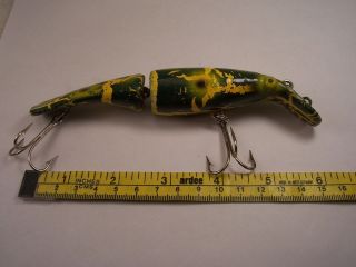VINTAGE DRIFTER TACKLE CO (THE BELIEVER) MUSKIE LURE