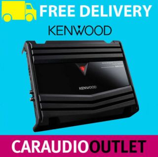 Kenwood KAC 5205 Car Audio Stereo 2 Channel Amplifier 350W Amp FREE 
