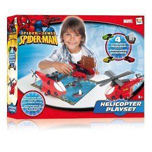 Spiderman   Helicopter Playset  IMC