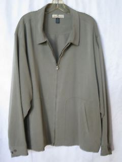 TOMMY BAHAMA SILK JACKET SIZE XL PRE OWNED A​UTHENTIC