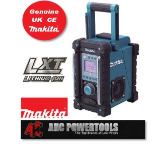 Makita BMR100 Jobsite Radio, iPod &  Aux UK CE New