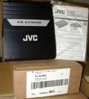 JVC KS AX3002 370W 2 CHANNEL AB AMPLIFIER KSAX3002 B