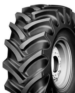 New Tire 16.9 X 28 12 Ply Tube Less R4 Interco Loader Tractor NTJ