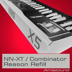 KORG X5 REASON REFILL SAMPLES for the NNXT & COMBINATOR