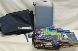Quantum Pad   LeapPad   LeapFrog   with accessories   VG