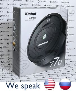 New iRobot Roomba 770 Vacuum Robot   220v 240v UPGRADE