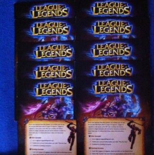 league of legends code in Video Gaming Merchandise