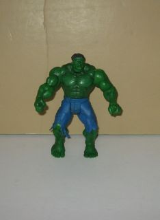The Incredible Hulk Movie 7 Poseable Action Figure 2003 w/ Blue Jeans