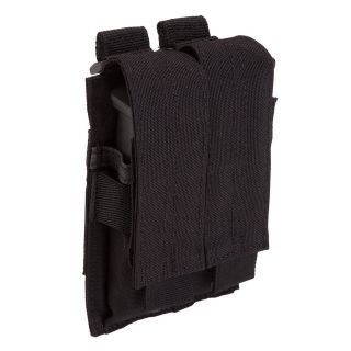 AIRSOFT   black webbing   9mm Pistol 511 tactical series double mag 
