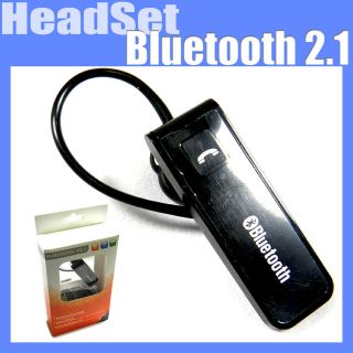NIB Wireless Bluetooth Headset for Apple iPhone 4S 4 3GS 3G IPOD Touch