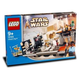 Lego Star Wars Cloud City (10123) And Falcon 7965  Both 