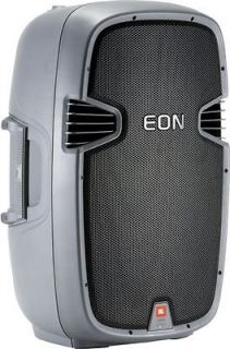 JBL EON315 EON 315 15 Powered PA Speaker w/ Gator GPA 712LG Rolling 