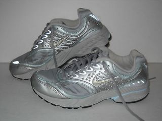   Storm Pegasus Running Shoes, #309487 041, Slvr/Met Lt Blue, Womens 9