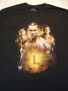 LEGACY Randy Orton Dibiase Rhodes WWE T shirt NEW
