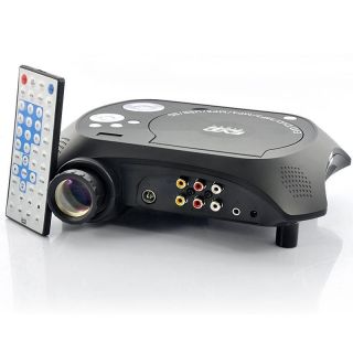 20 Lumens LED Multimedia Projector with DVD Player   480x320, 1001