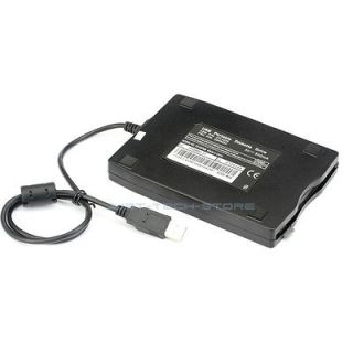 USB 2.0 External Floppy Disk Drive 1.44 MB Portable FDD for Laptop PC