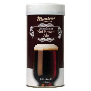 Muntons Nut Brown Ale Hopped Kit  Liquid Malt Extract  Home Beer 