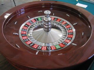 roulette wheel in Roulette Wheels, Sets