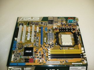 ASUS M3A AMD 770 Phenom   Socket AM2+/AM2 DDR2 ATX Motherboard (retail 