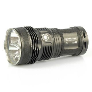 Nitecore 2000 Lumens LED Flashlight TM11 Tiny Monster Triple CREE XM L