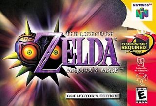 the legend of zelda majoras mask in Video Games
