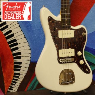 Squier Vintage Modified Jazzmaster Electric Guitar Squire Olympic 
