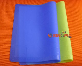 FASHION SILICONE ROLLING MAT FOR FONDANT/SUGARC​RAFT/ICING/PAS​TRY 