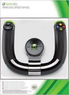 Microsoft Wireless Speed Steering Wheel Xbox 360 Genuine Original 