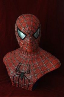 Spider man Amazing Life Size 11 Bust Statue Elm  Studios Prop
