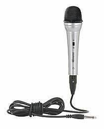 Memorex Microphone MKA301 XLR Corded Mic ~ with 1/4 Cable