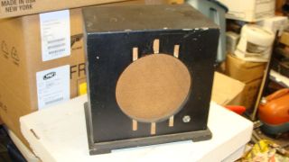 vintage speaker cabinet in Consumer Electronics