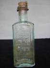 Vintage Apothecary Pharmacy Glass Measuring Bottle Cup